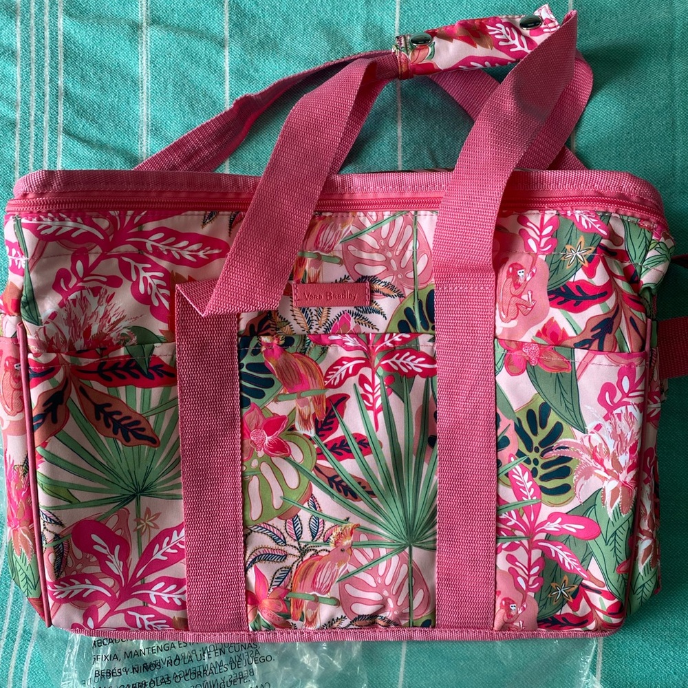 NWOT Vera Bradley Canopy Cooler Bag (Beachly)
